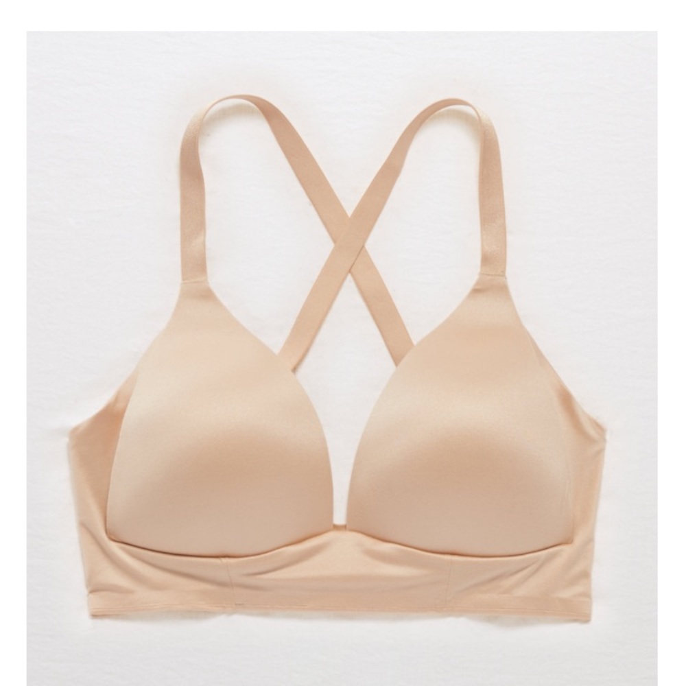 Aerie Real Sunnie Wireless Lightly Lined Bra